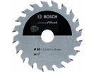 BOSCH Kreissägeblatt Standard for Wood 85x15x1,1/0,7 mm, 20 Z