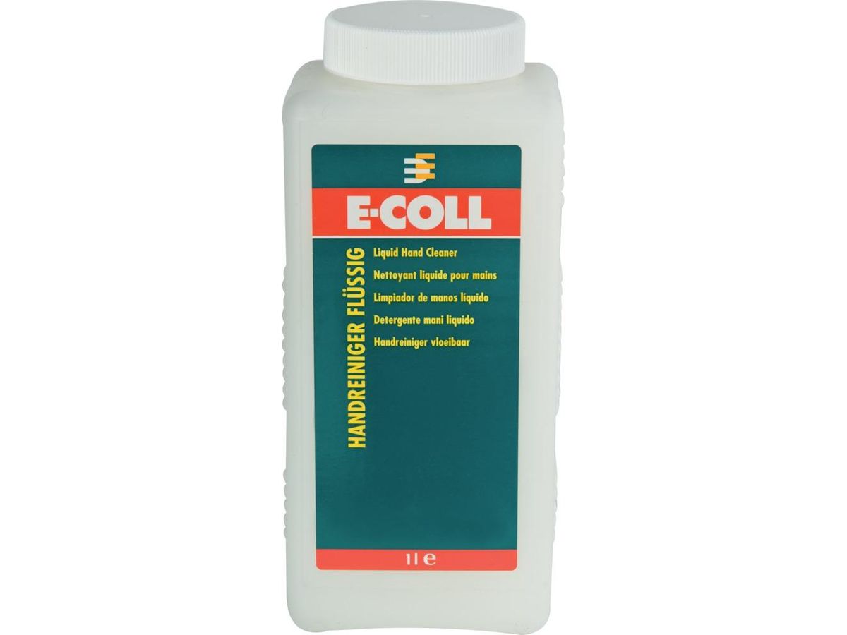 Handreiniger vloeibaar fles 1l E-COLL 1L