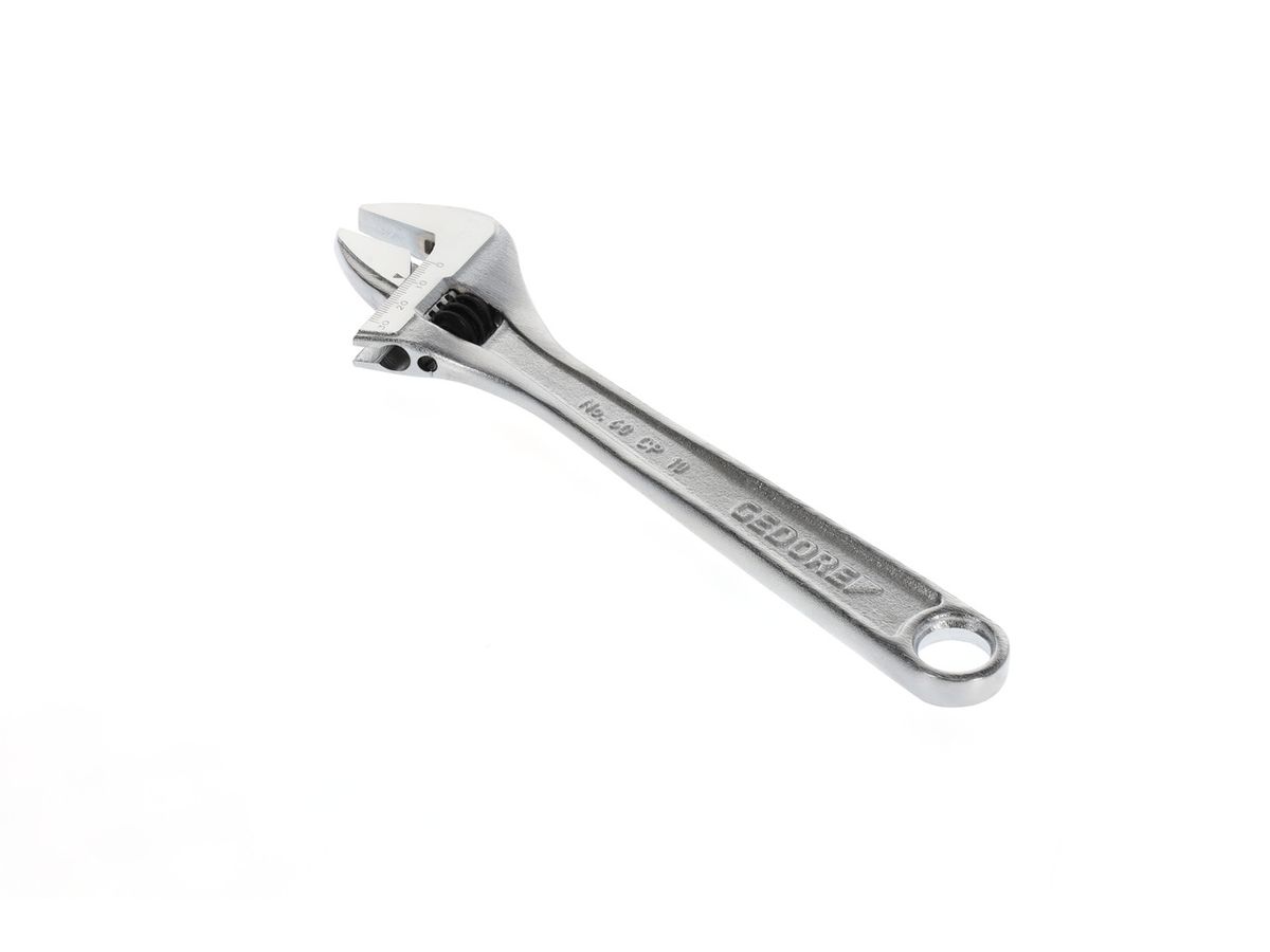 GEDORE Einmaulschlüssel, verstellbar 10" 60 CP 10, 6381100