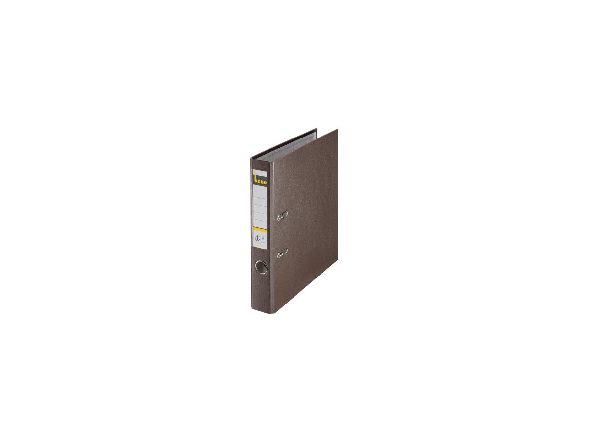Bene Ordner 291600 BN DIN A4 52mm PP braun