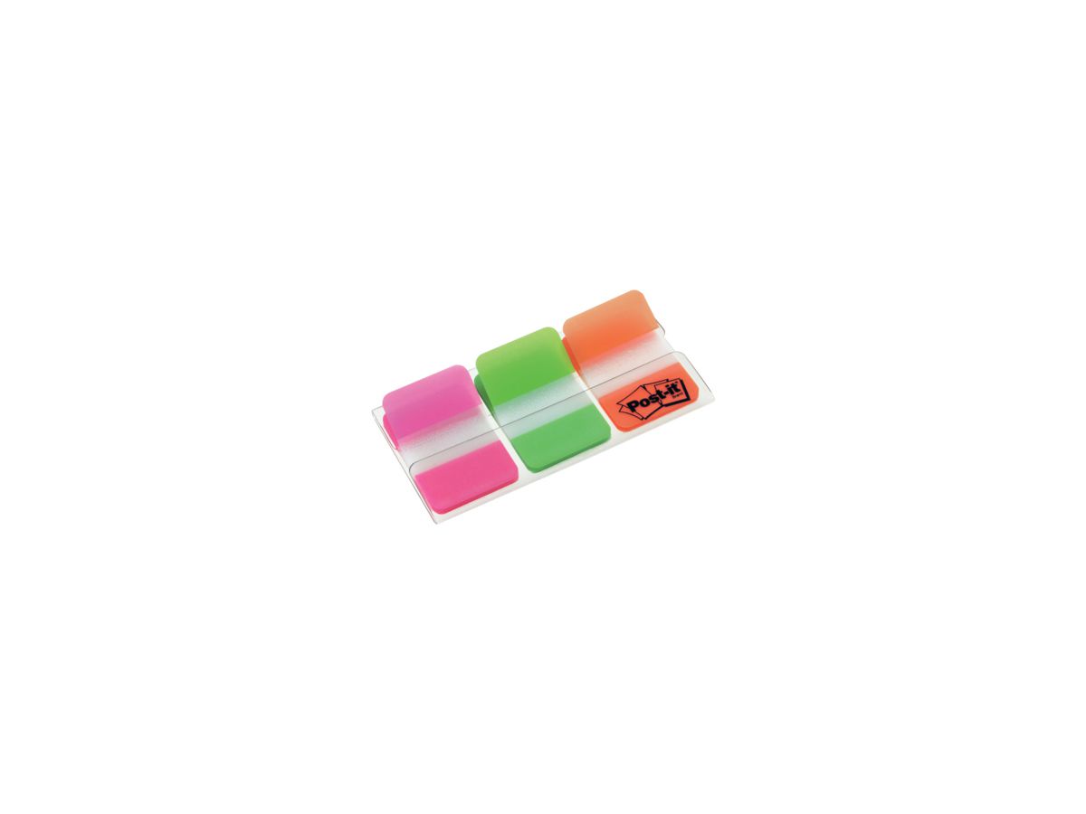 Post-it Haftstreifen Index Strong 686-PGO 22Blatt sortiert 3 St./Pack