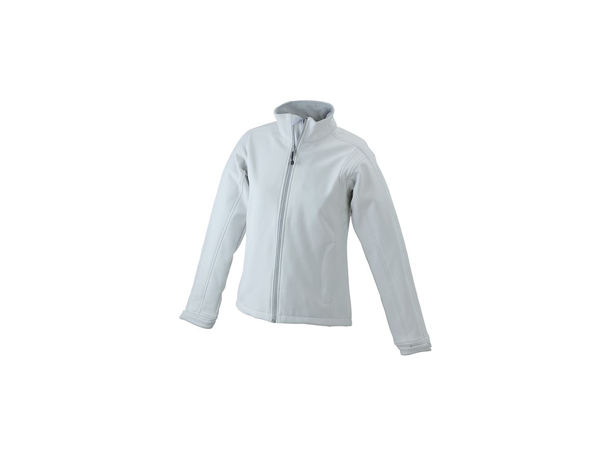 JN Ladies Softshell Jacket JN137 95%PES/5%EL, off-white, Größe XL