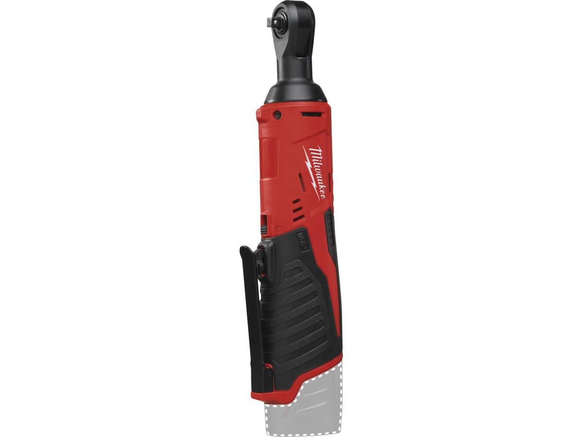 Milwaukee Akku-Ratsche M12IR 1/4" 12V 1x2,0 Ah