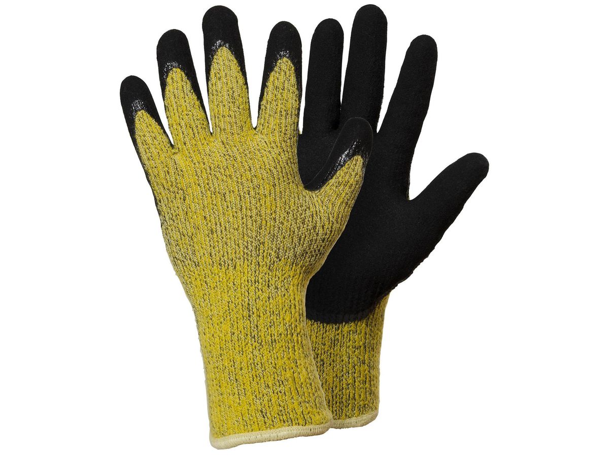 TEGERA 987  Schnitt-und Hitzeschutz Handschuh, Kl.F, Nitril/Aramid, Gr. 8
