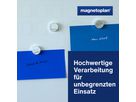 magnetoplan Magnet Ergo Large 1665032 34mm silber 10 St./Pack.