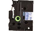 P-touch Schriftbandkassette TZE555 24mm ws auf bl