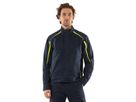 FRISTADS GREEN Jacke 4930 GWM Gr. M, marine/gelb, 301025