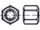 6KT.-MUTTER    DIN 6330-B M  6-10 SW10