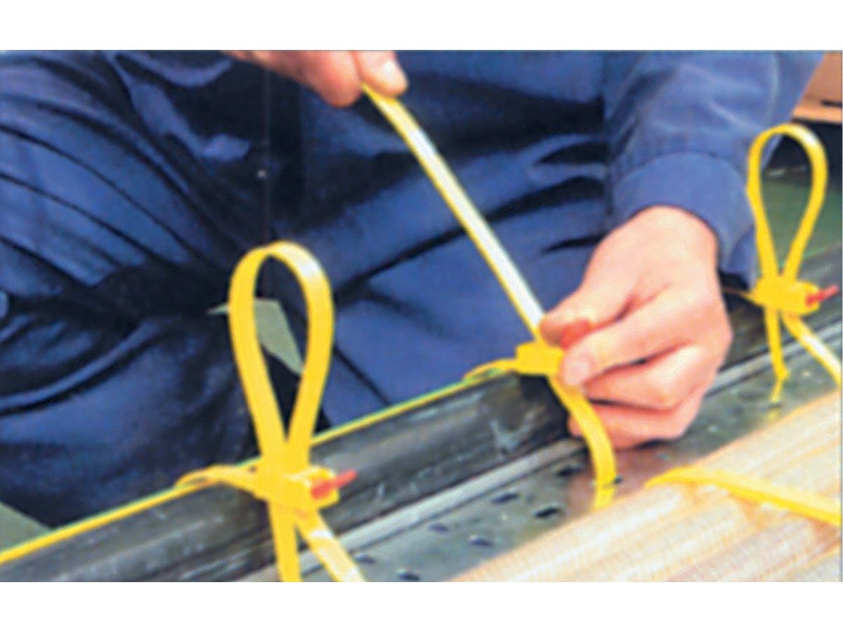 Cable ties Speedy Tie 750x12 mm á 5pc HT