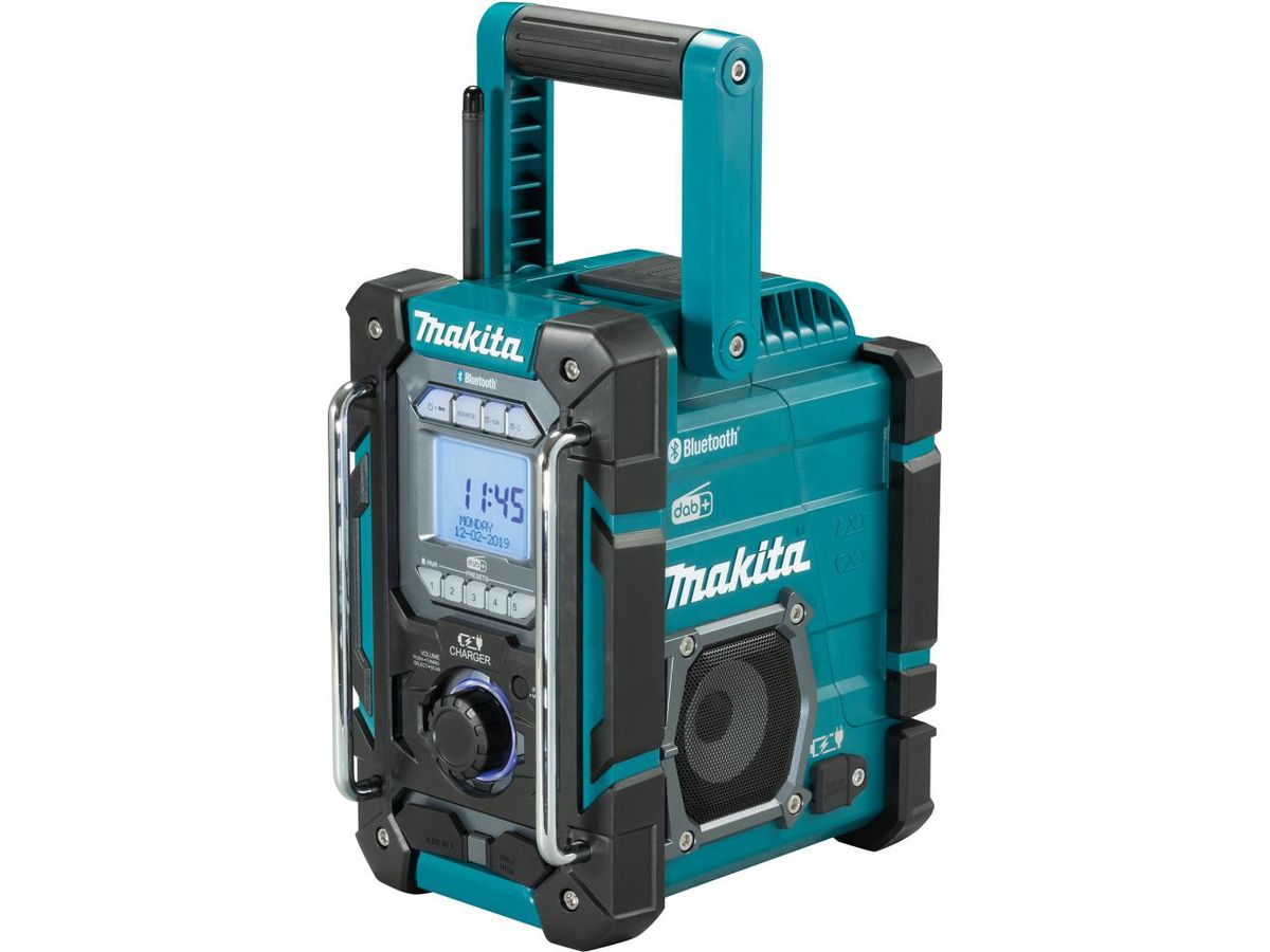 Makita Akku-Baustellenradio 12V max. - 18V DAB+, Bluetooth DMR301