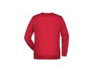 JN Promo Sweat Men JN794 red, Größe M