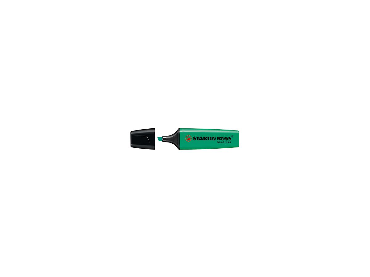 STABILO Textmarker BOSS ORIGINAL 70/51 2-5mm Keilspitze türkis
