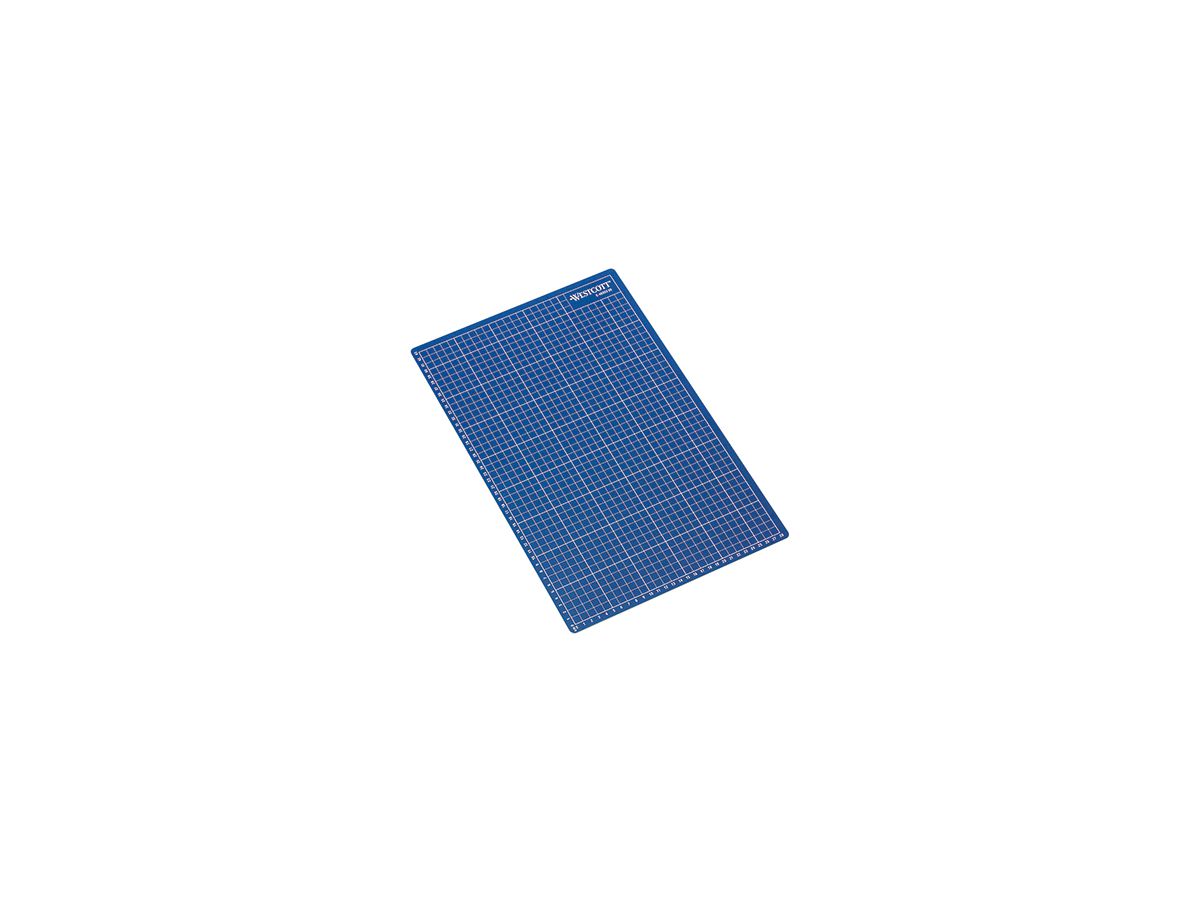 Schneidematte E-46003 00 DIN A3 45x0,3x30cm Vorderseite blau