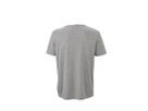 JN Mens Heather T-Shirt JN974 65%PES/35%BW, grey-heather, Größe M