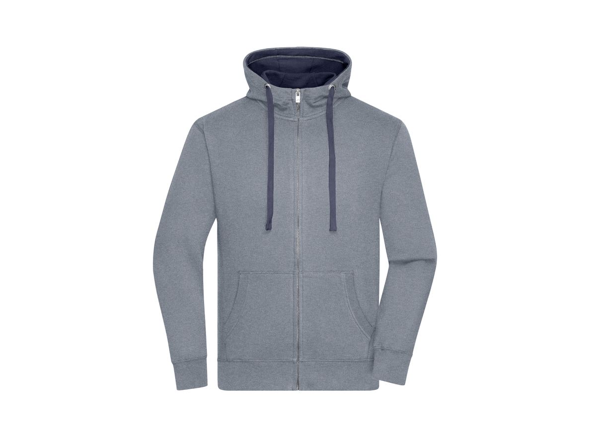 JN Mens Lifestyle Zip-Hoody JN963