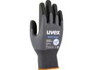 UVEX Montagehandschuh phynomic allround Gr. 8, grau/schwarz, MADE IN GERMANY