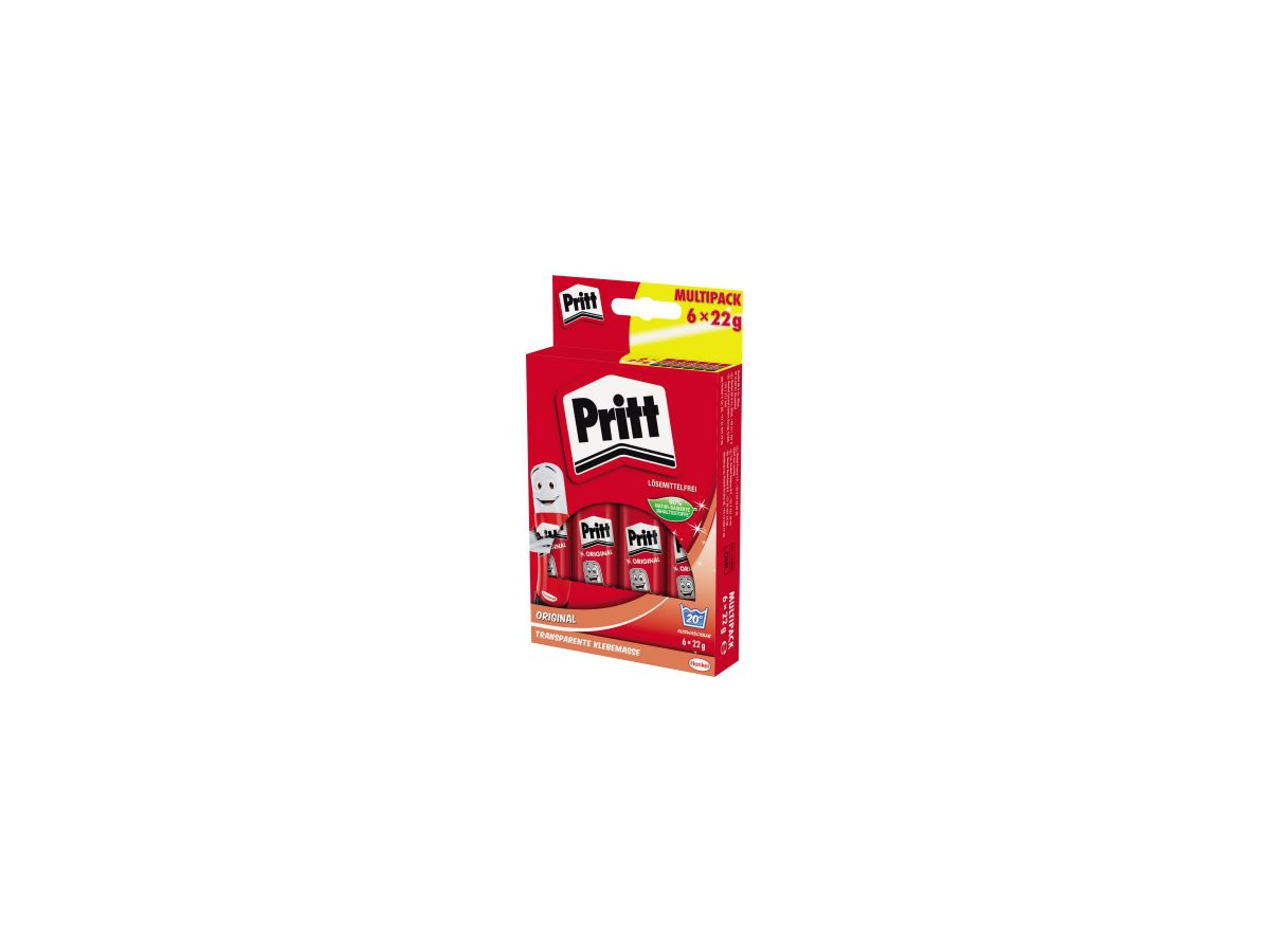 Pritt Klebestift PS4BF 11g Kunststoffhülse 10 St./Pack.