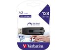 Verbatim USB-Stick V3 49189 128GB USB 3.0 grau