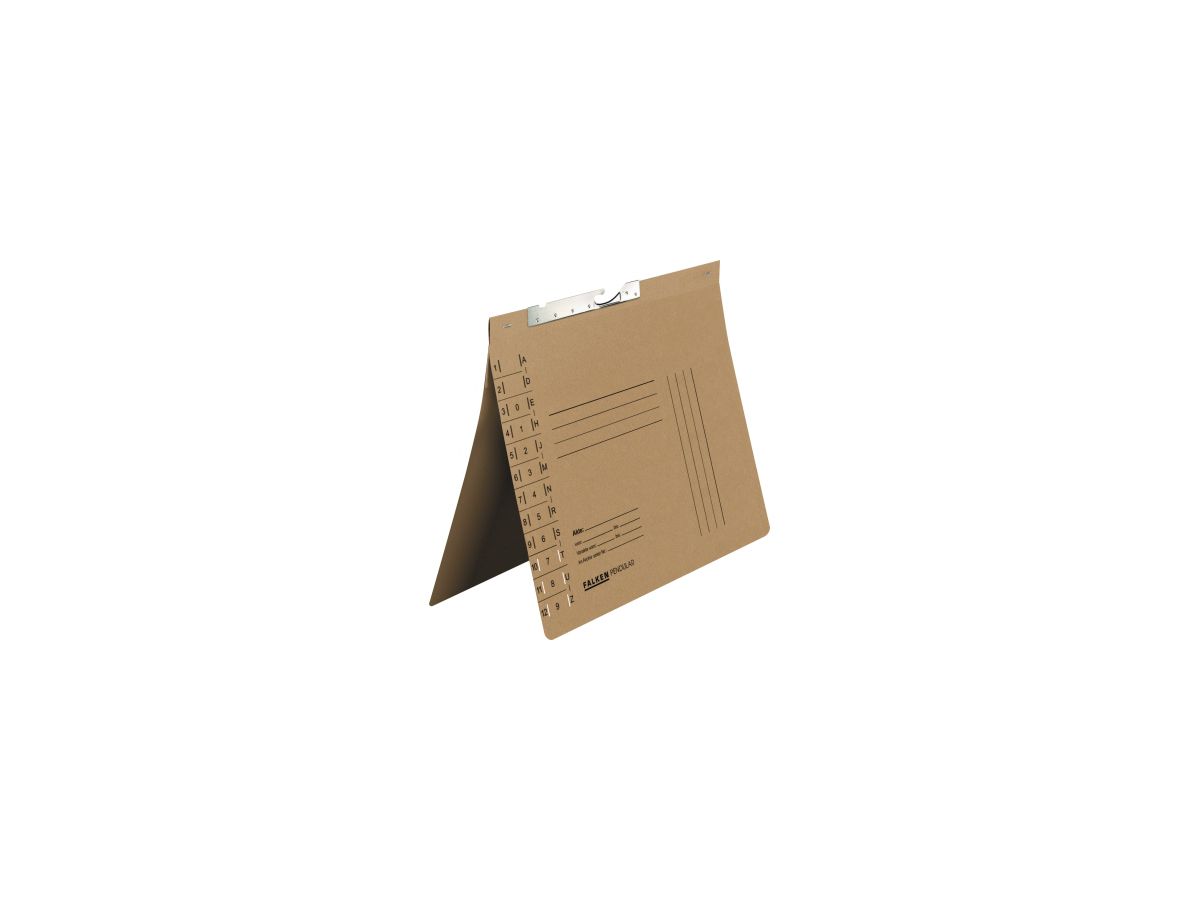 Falken Pendelhefter 15033602 A4 Behördenheftung RC Karton braun