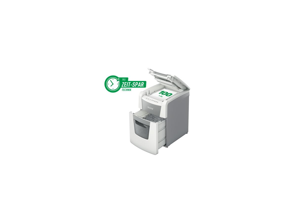 LEITZ IQ Aktenvernichter Small Office 100 P-5 80120000