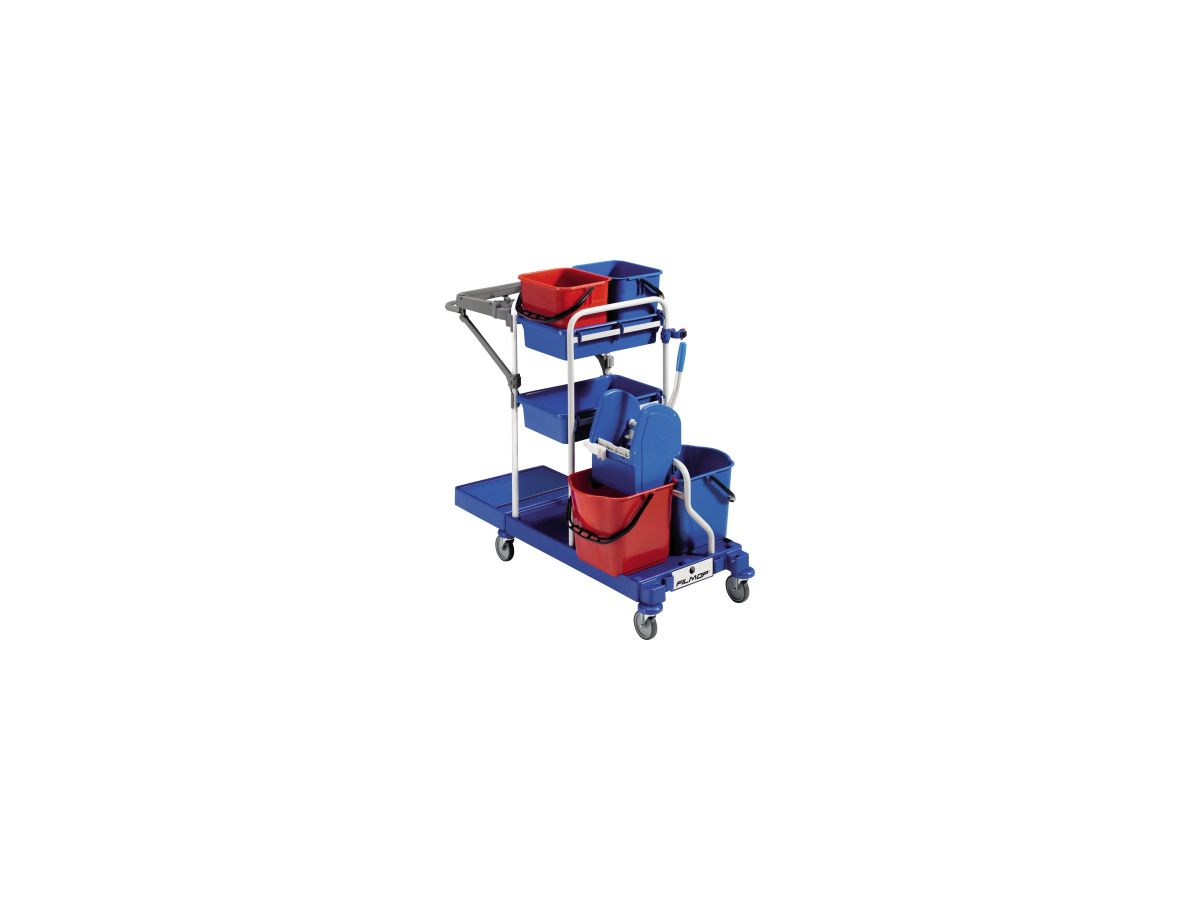 FILMOP Reinigungswagen Morgan MP2010A 2x12l 2x17l Presse