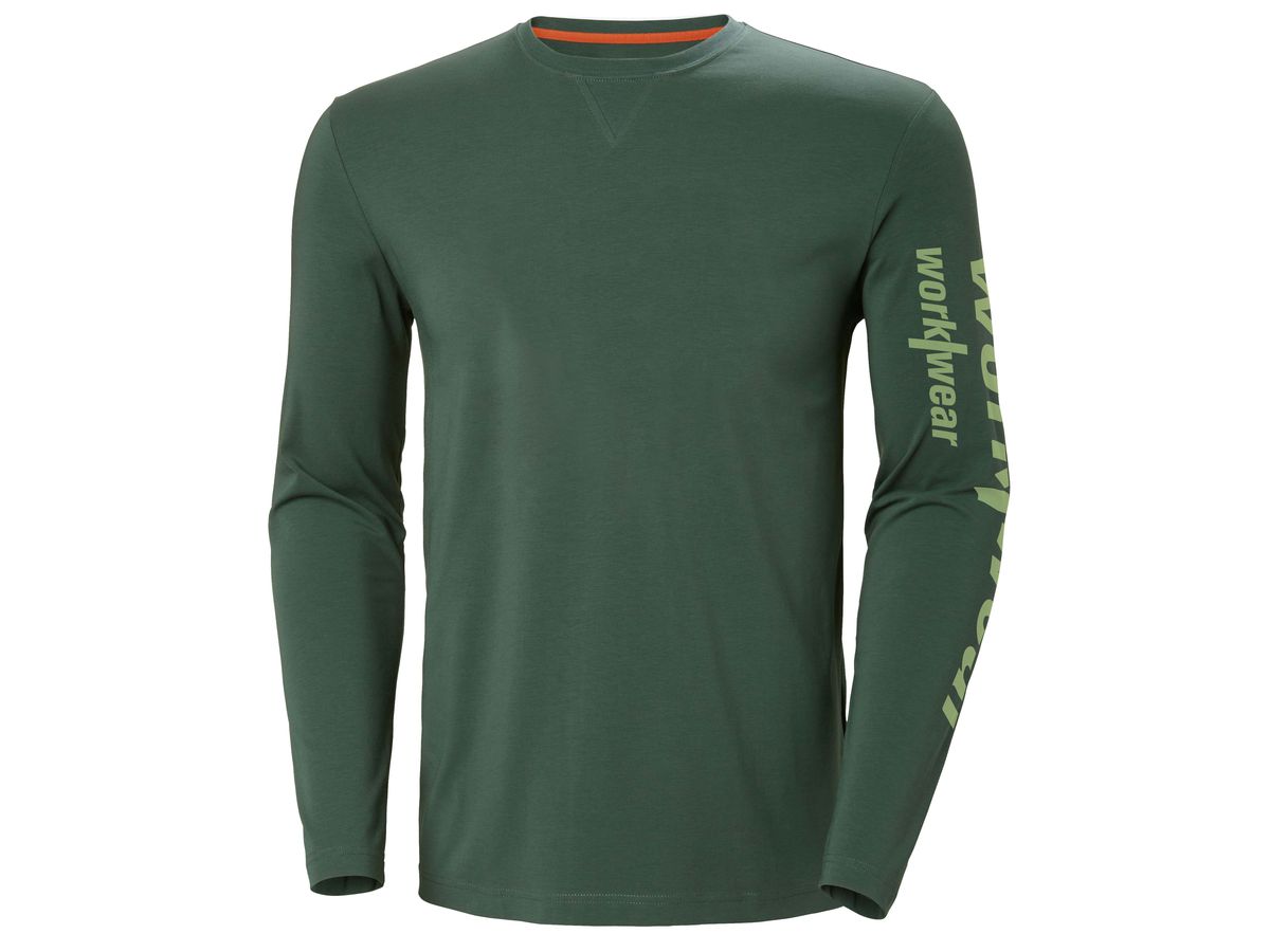 HELLY HANSEN Graphics/Logo LS-T-Shirt