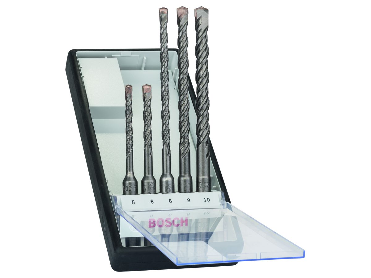SDS-Plus Bohrer Set S4L Robust 5 tlg. Nr.: 2607019927