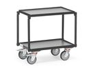 Etagen-Roller 13540 grau 250kg 610x410mm Holz
