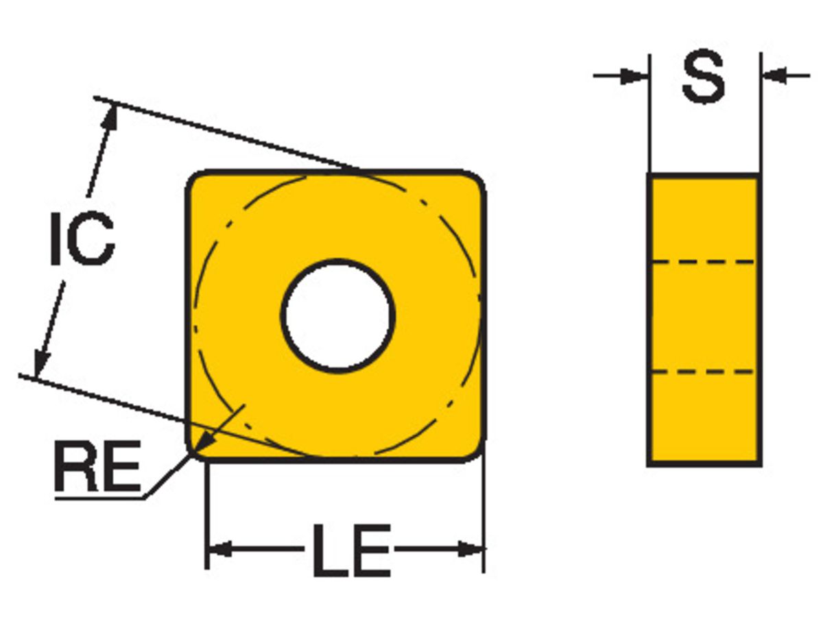 COROMANT T-MAX P-WPL EINSEITIG -HR