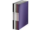 Leitz Sichtbuch Style 39580028 DIN A4 20Hüllen PP granat rot