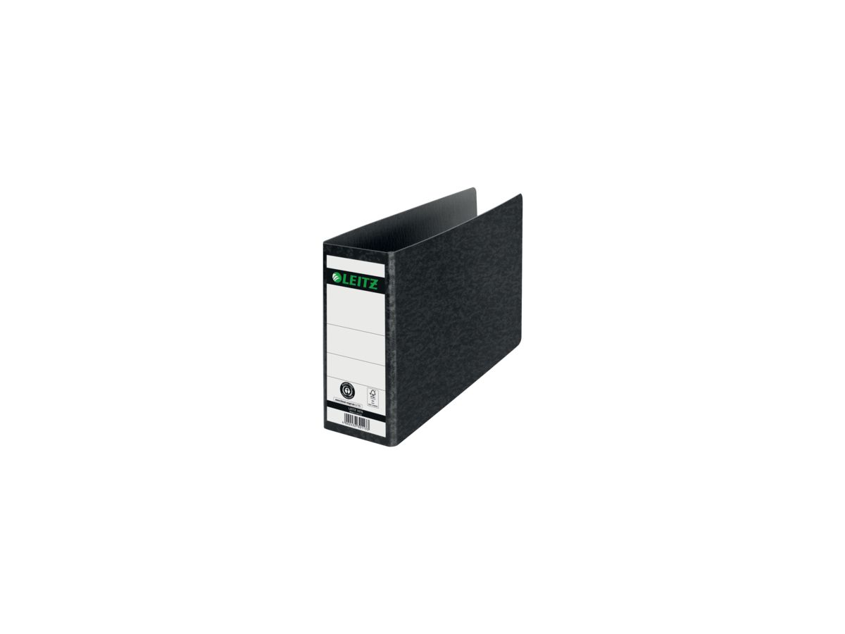 Leitz Ordner 10760000 DIN A5 quer 80mm schwarz