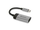 Verbatim USB Hub 49143 USB-C zu HDMI Adapter