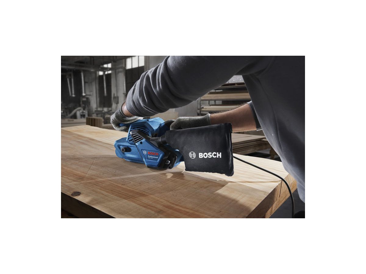 BOSCH Bandschleifer GBS 750 im Karton