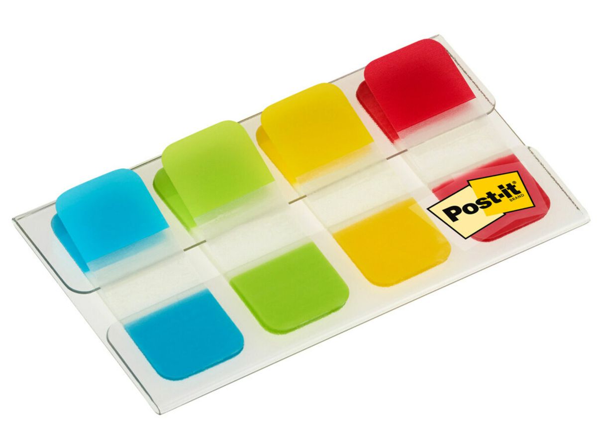 Post-it Haftstreifen Index Strong 676-ALYR 16x38mm 4 St./Pack.