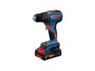 BOSCH Akku-Bohrschrauber EXSR18V-90 3x18V/4,0 Ah, Ladegerät, L-BOXX