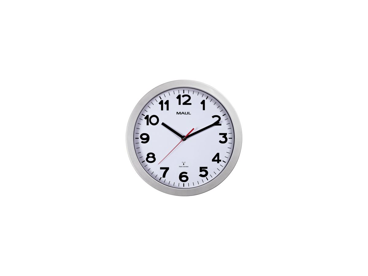 MAUL Wanduhr MAULstep 90530-95 30cm silber