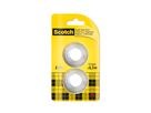 Scotch Klebefilm 6651263 12mmx6,3m beidseitig klebend 2 St./Pack.