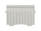 HAN Stützplatte 9026-11 DIN A6 quer Polystyrol lichtgrau