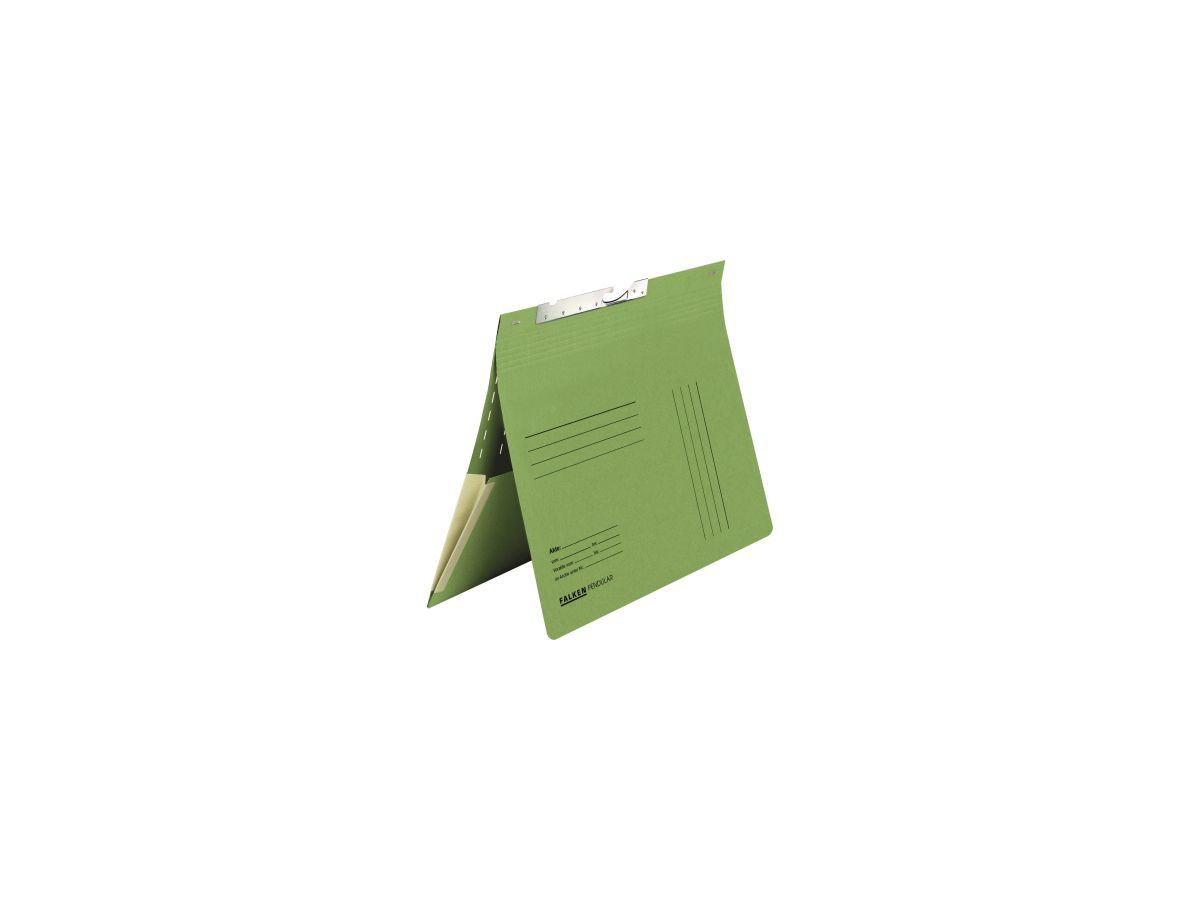 Falken Pendelhefter 15033806 kaufm. Heftung Schlitz Dehnt. gn