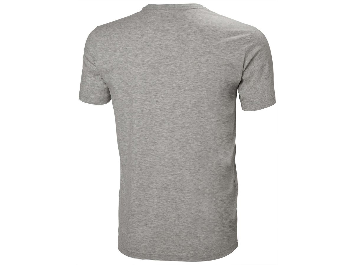 HELLY HANSEN T-Shirt EVO Gr. 4XL, 932 grey melange, 79246
