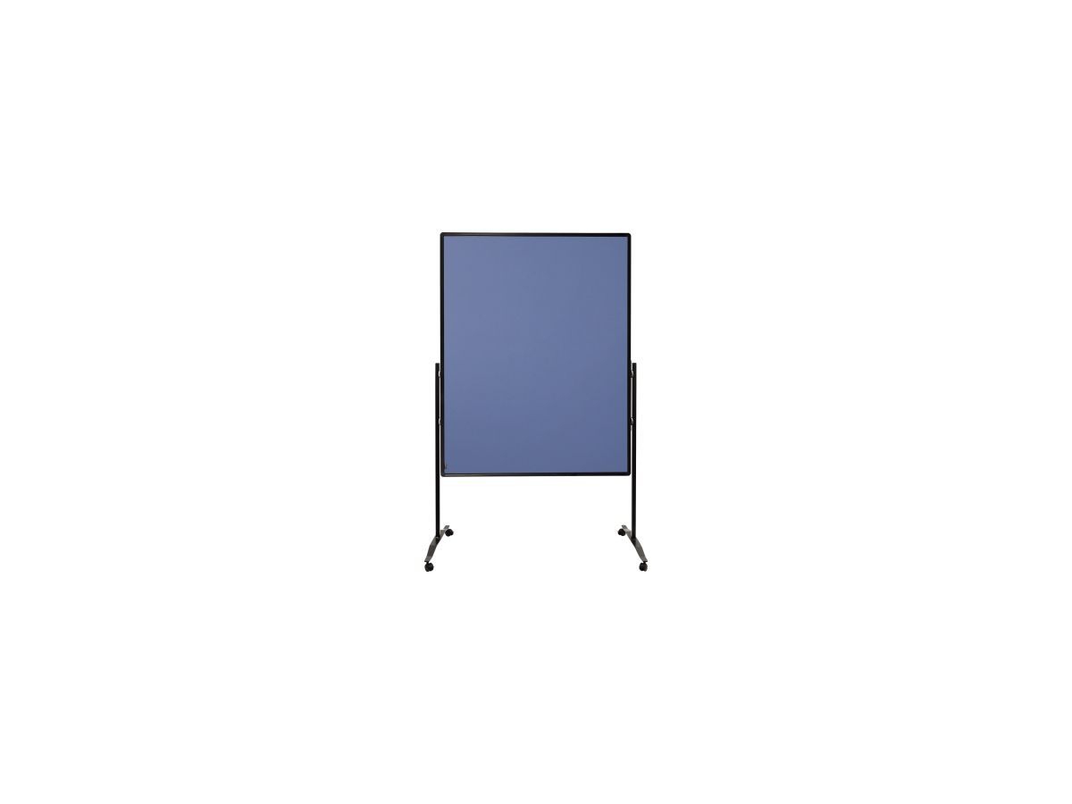 Legamaster Moderationswand 7-204210 120x150cm Filz blaugrau