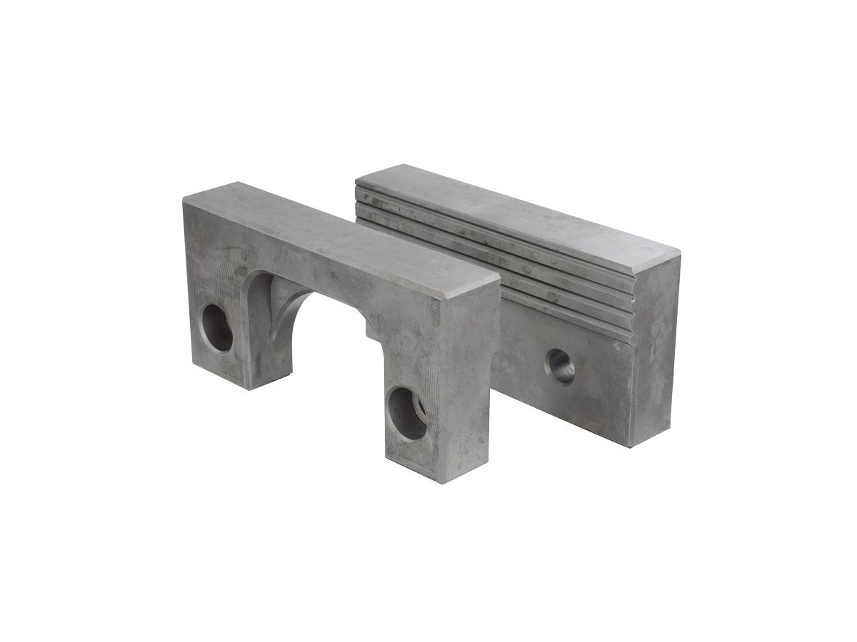 Spannbackensatz 2tlg. 150mm für Spannbereicherweiterung