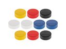 magnetoplan Magnet Discofix Magnum 1660010 34mm sortiert 10 St./Pack.
