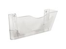 Deflecto Prospekthalter cp074 38,1x10,5x17,5cm quer transparent