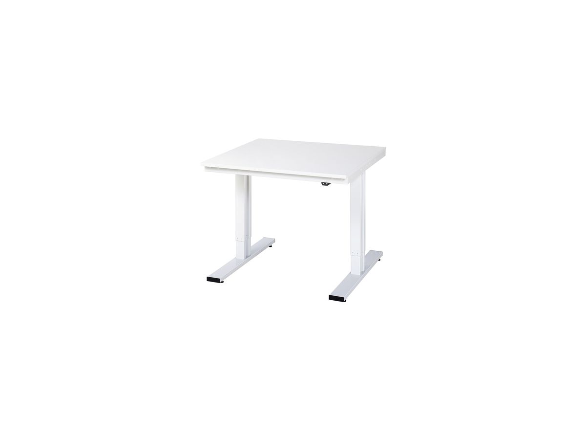 RAU Werktisch adlatus Melamin 1000X1000X720-1120mm