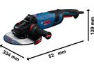 BOSCH EXPERT Winkelschleifer EXWS30-230B im Karton