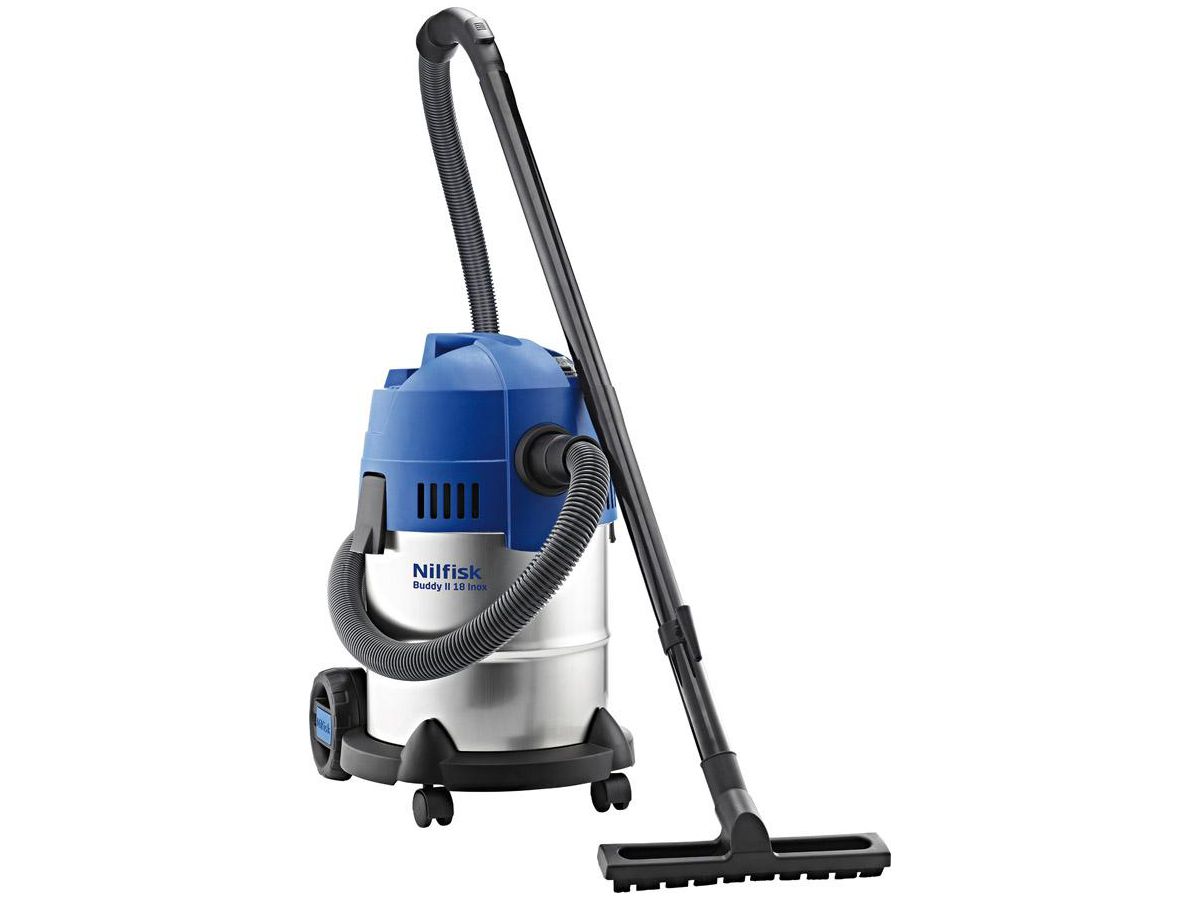 Nass- und Trockensauger Buddy II 18 L INOX