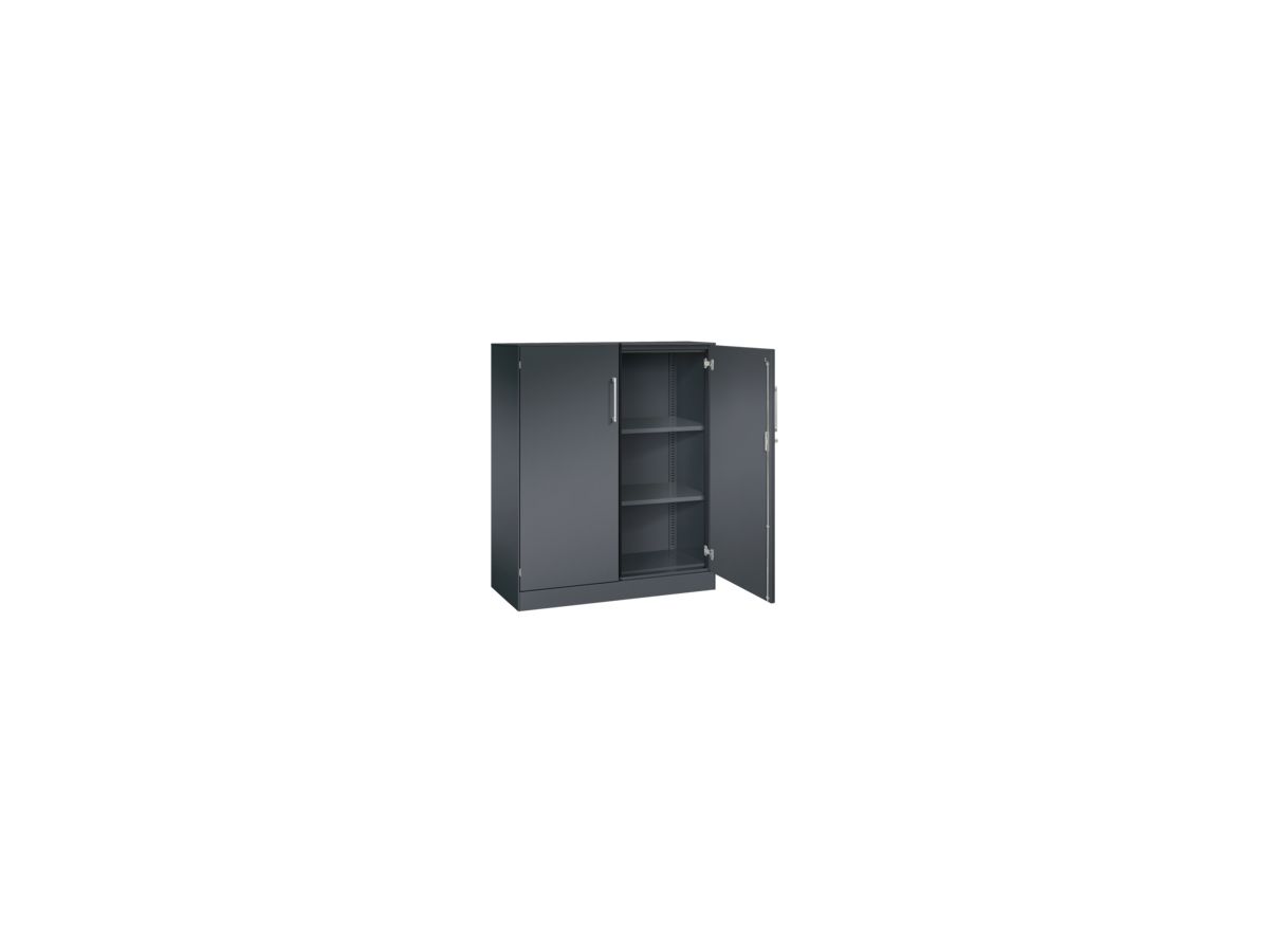 C+P Aktensideboard 141032000S10154 3OH 1310x1000x435mm sgr/sgr
