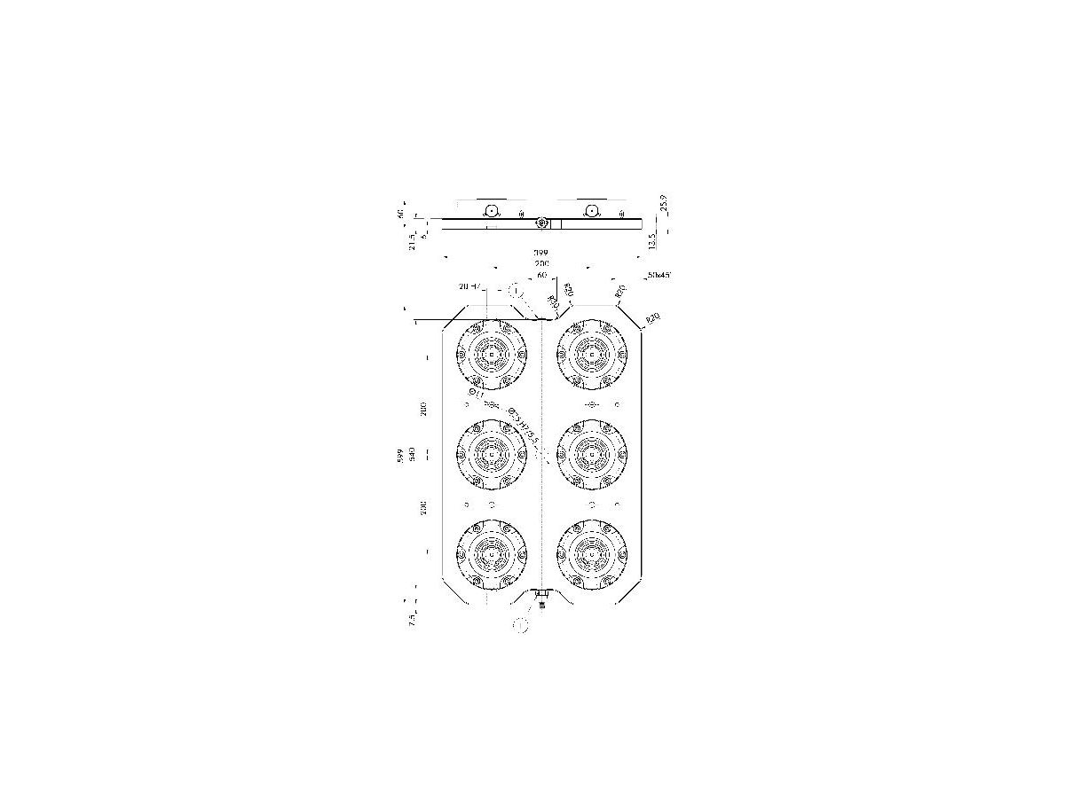 Schunk Nullpunktspannsystem VERO-S NSL3 600
