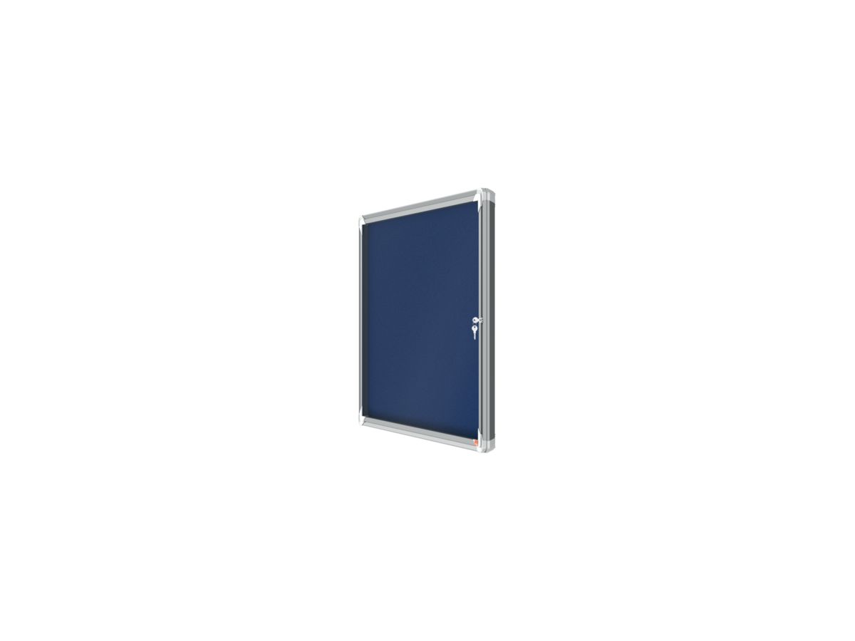 Nobo Schaukasten Premium Plus 1915327 Innen Klapptür 8xA4